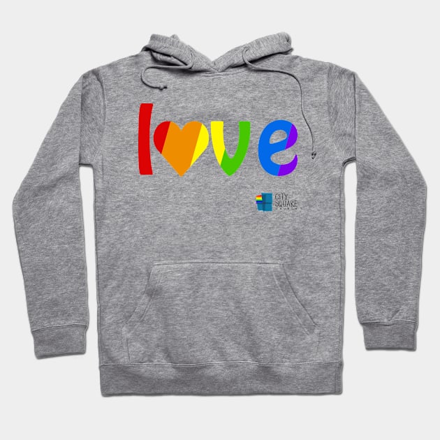 Love Hoodie by citysquarechurch